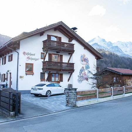 Ferienwohnung Kloana Waxlstoa Garmisch-Partenkirchen Exterior foto