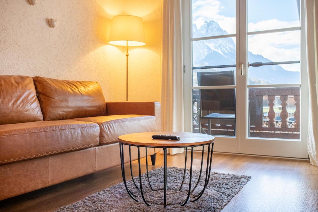 Ferienwohnung Kloana Waxlstoa Garmisch-Partenkirchen Exterior foto