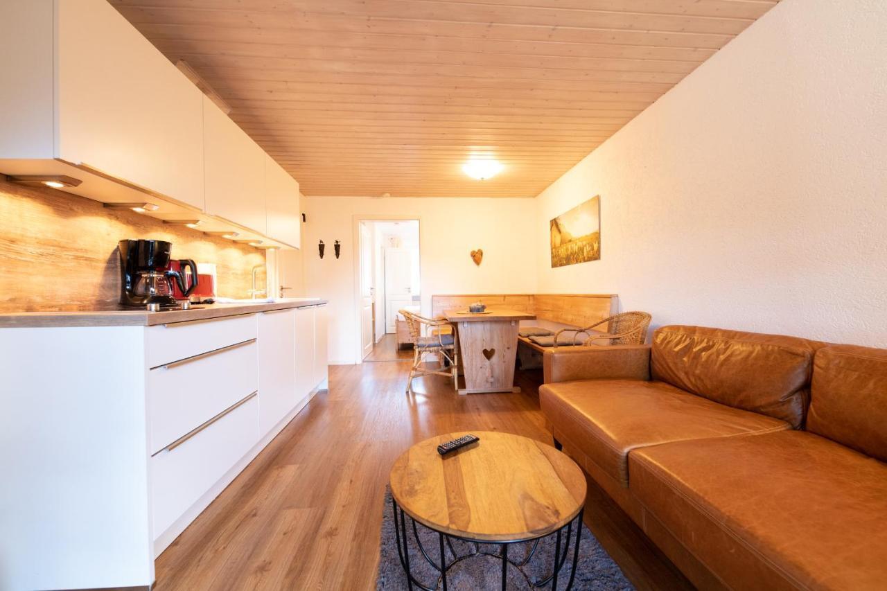 Ferienwohnung Kloana Waxlstoa Garmisch-Partenkirchen Exterior foto