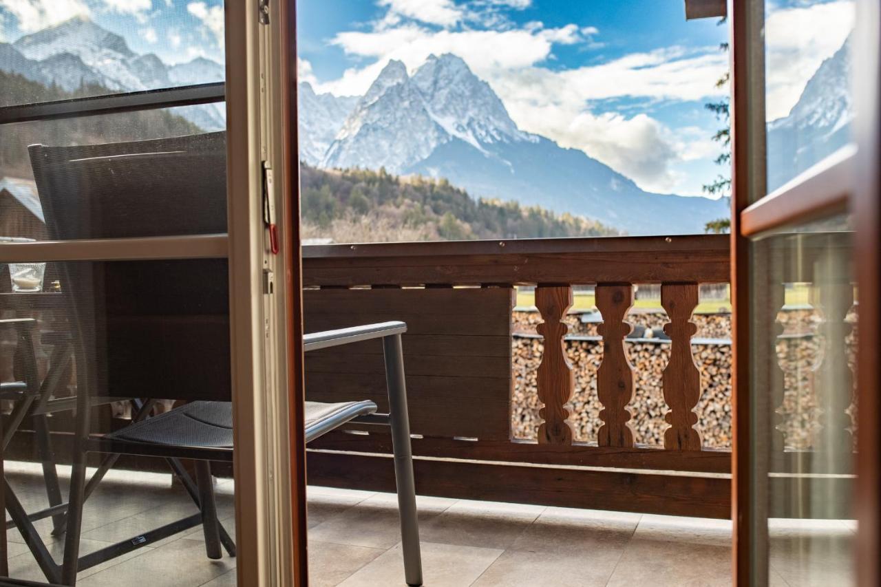 Ferienwohnung Kloana Waxlstoa Garmisch-Partenkirchen Exterior foto