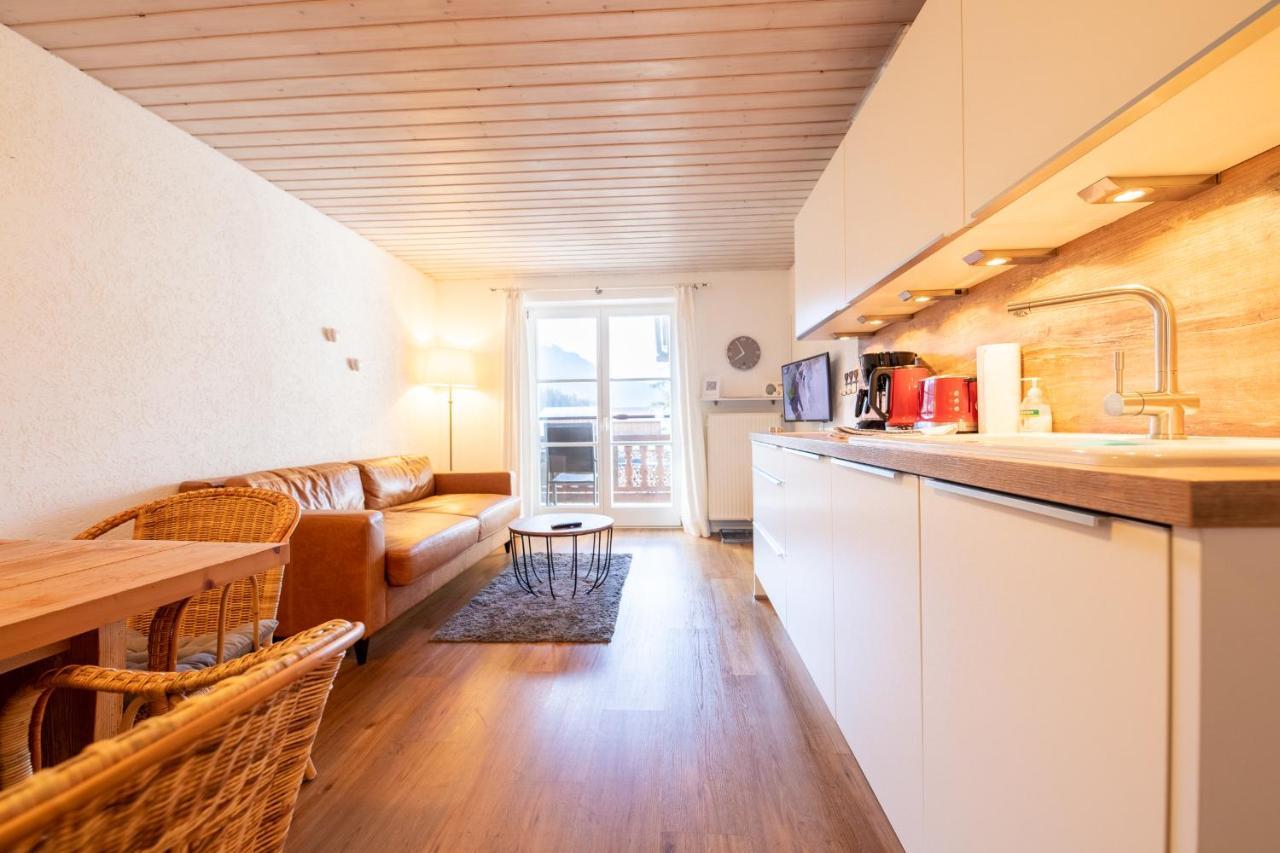 Ferienwohnung Kloana Waxlstoa Garmisch-Partenkirchen Exterior foto