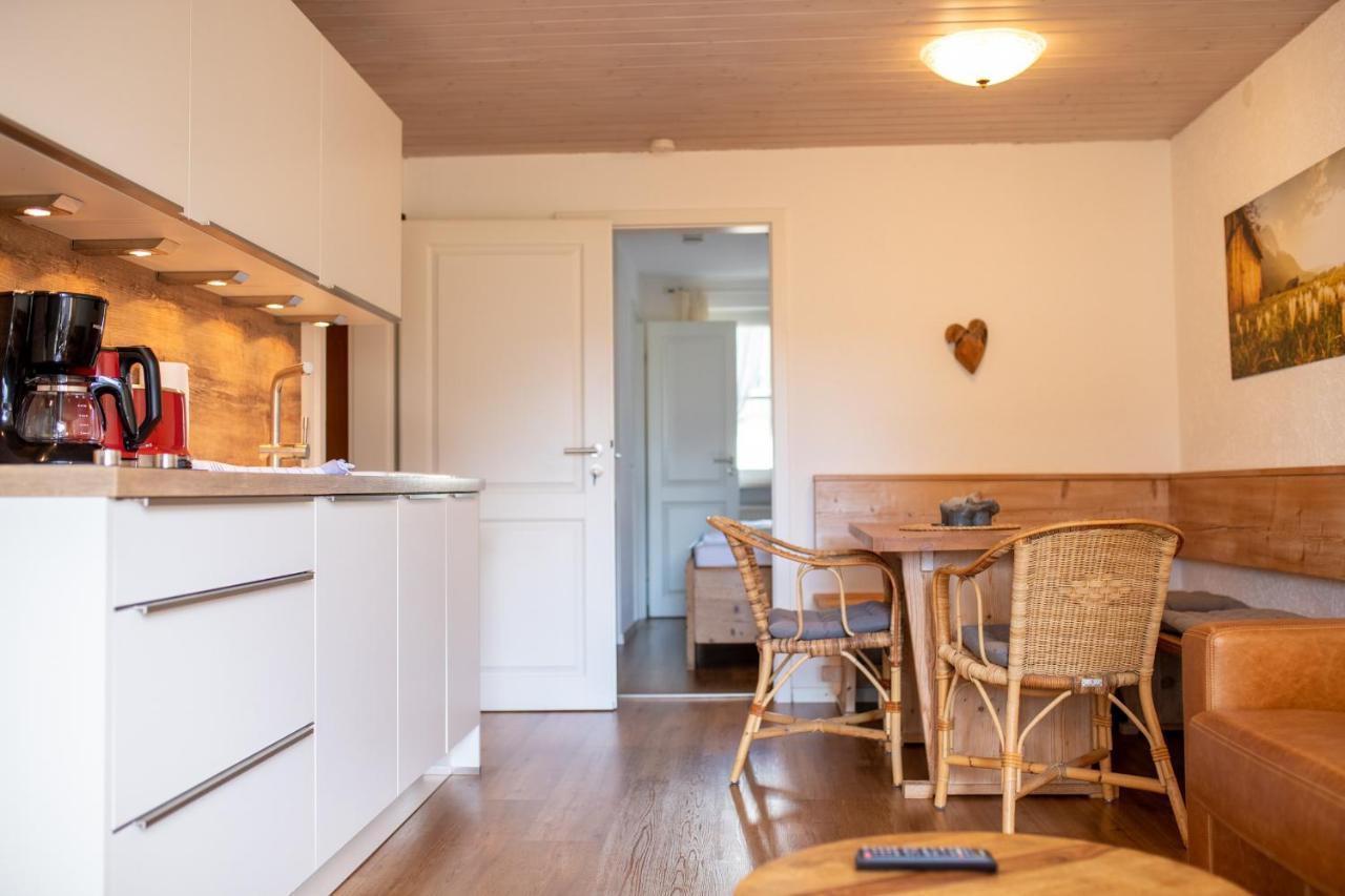 Ferienwohnung Kloana Waxlstoa Garmisch-Partenkirchen Exterior foto
