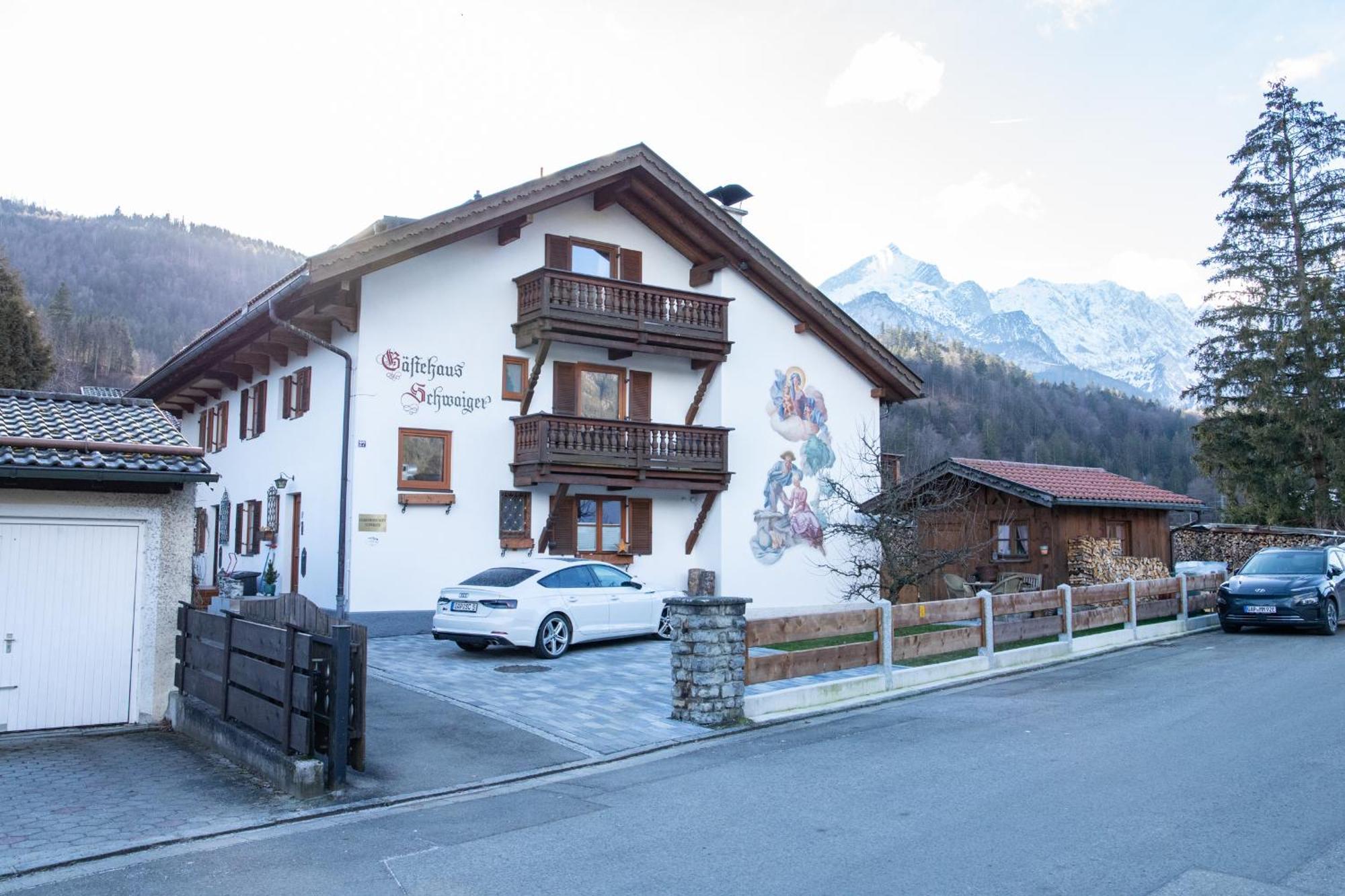 Ferienwohnung Kloana Waxlstoa Garmisch-Partenkirchen Exterior foto